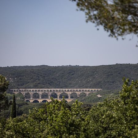 Le Mas De La Catouniere Castillon-du-Gard Exterior foto