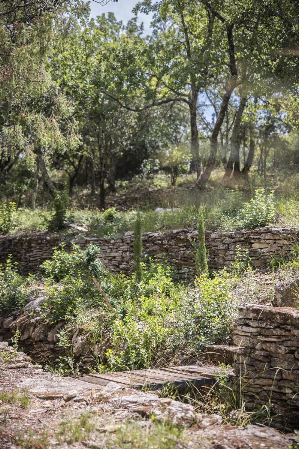 Le Mas De La Catouniere Castillon-du-Gard Exterior foto