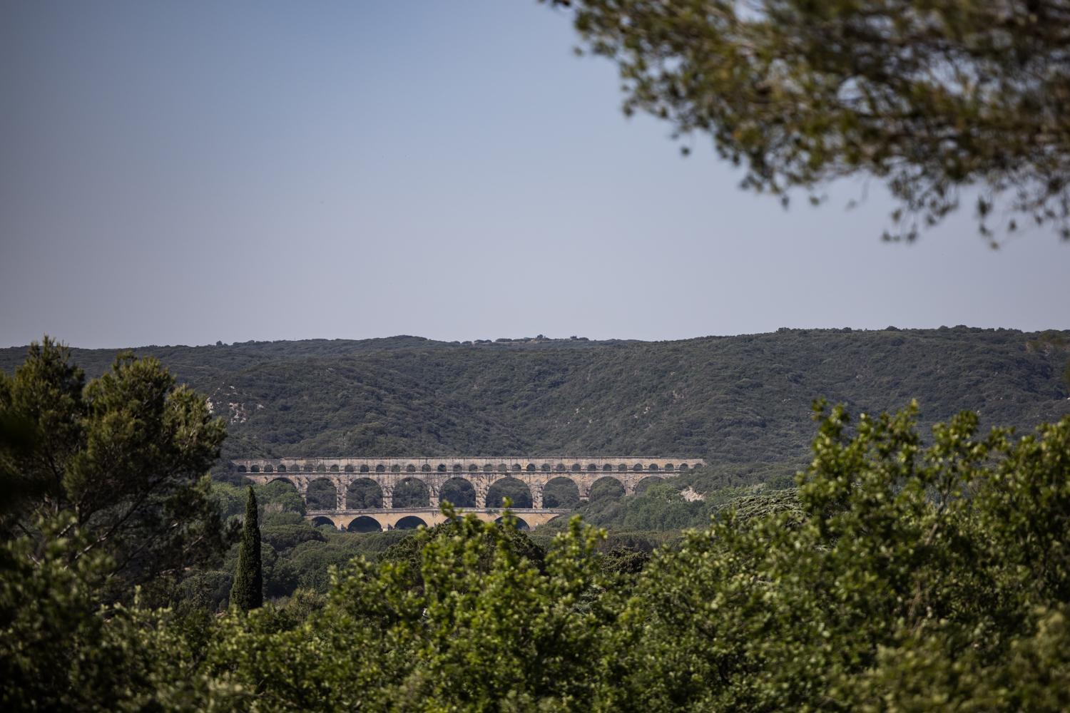 Le Mas De La Catouniere Castillon-du-Gard Exterior foto